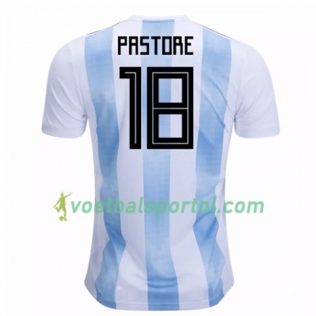 Argentinië Pastore 18 Thuis Shirt WK voetbal 2018